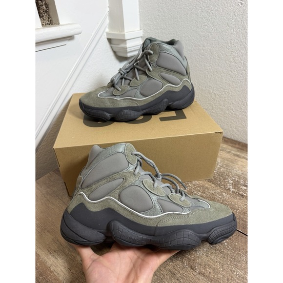 adidas Other - Adidas Yeezy 500 High Mist Slate Grey Men's Size 10.5 Sneakers Shoes GY0393